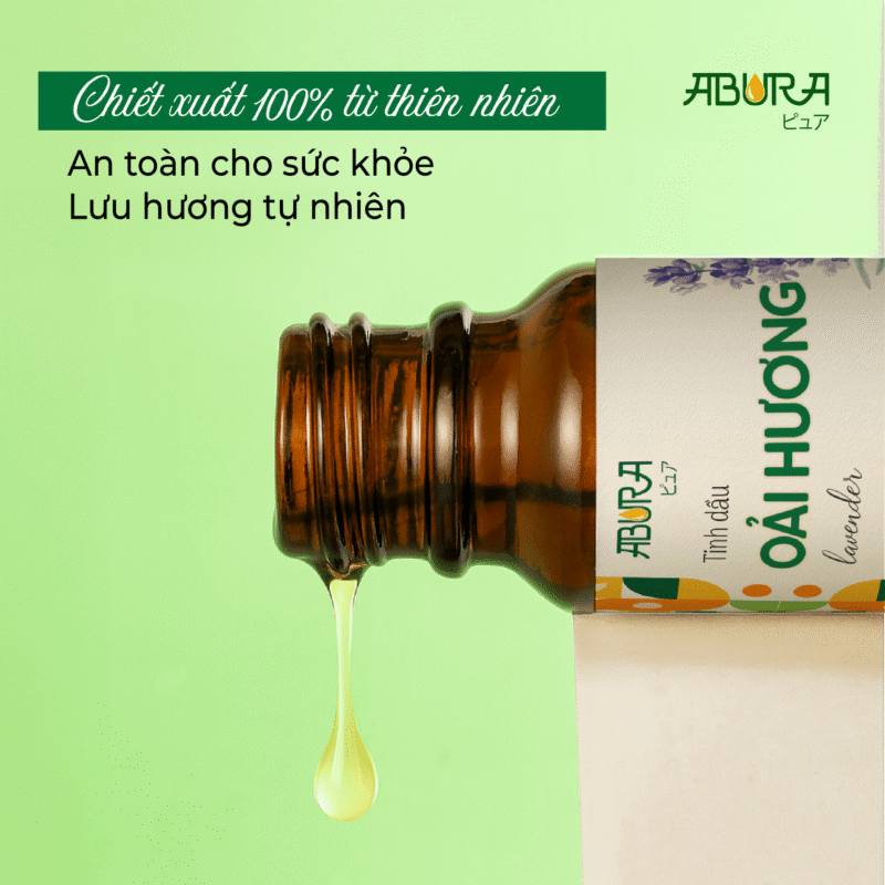 THÀNH PHẦN TINH DẦU OẢI HƯƠNG LAVENDER THẢO DƯỢC THƯ GIÃN GIẢM CĂNG THẲNG