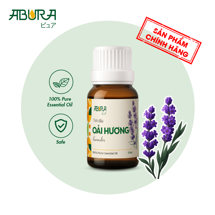 Tinh dầu cây Oải Hương LAVENDER ABURA Tinh dầu cây Oải Hương LAVENDER ABURA