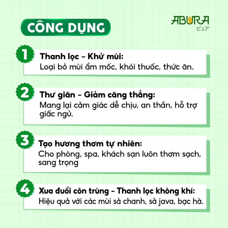 Công dụng Tinh Dầu Oải Hương