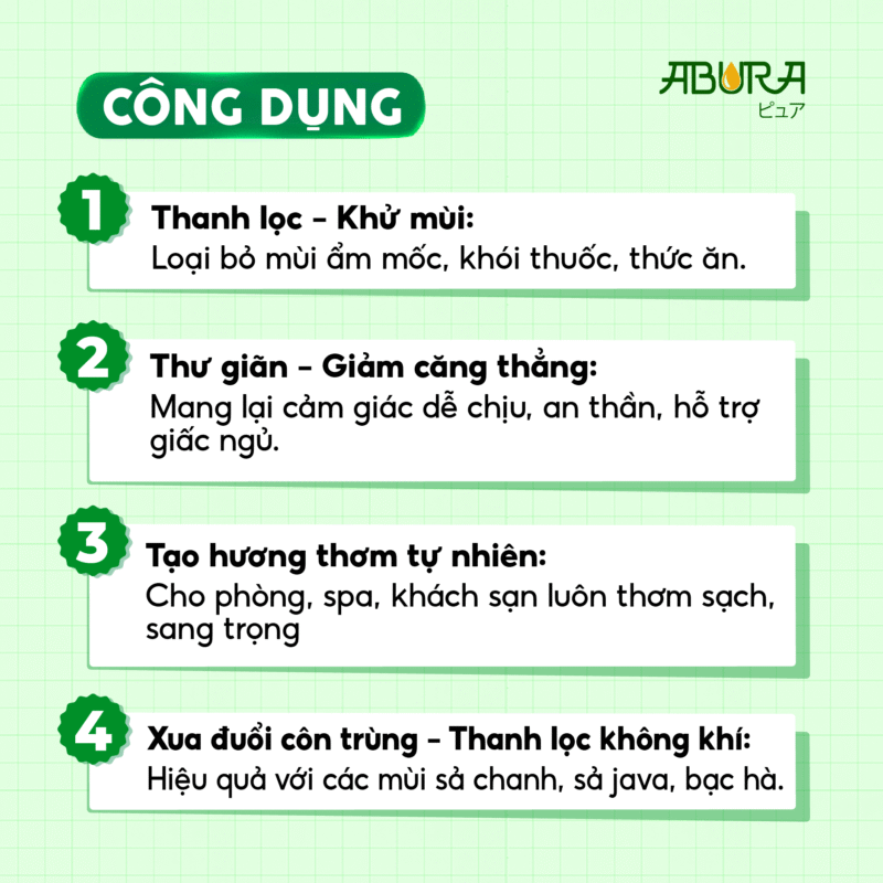 Công dụng
