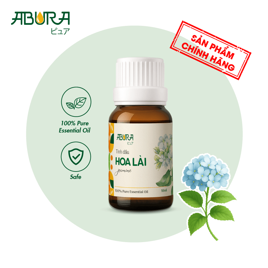 Tinh dầu thơm Hoa Lài jasmine ABURA10ml