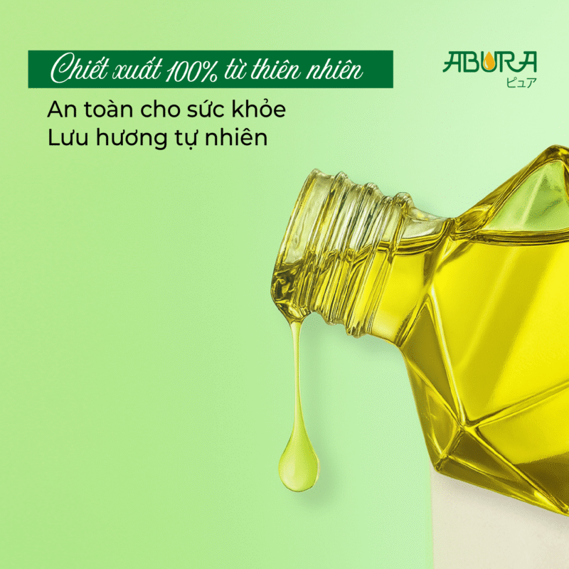 Thành phần tinh dầu treo Bạc Hà