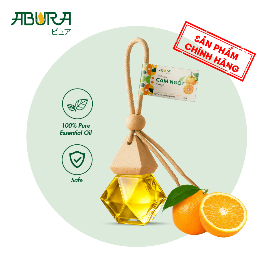 Tinh dầu treo Cam Ngọt ABURA Tinh dầu treo Cam Ngọt ABURA