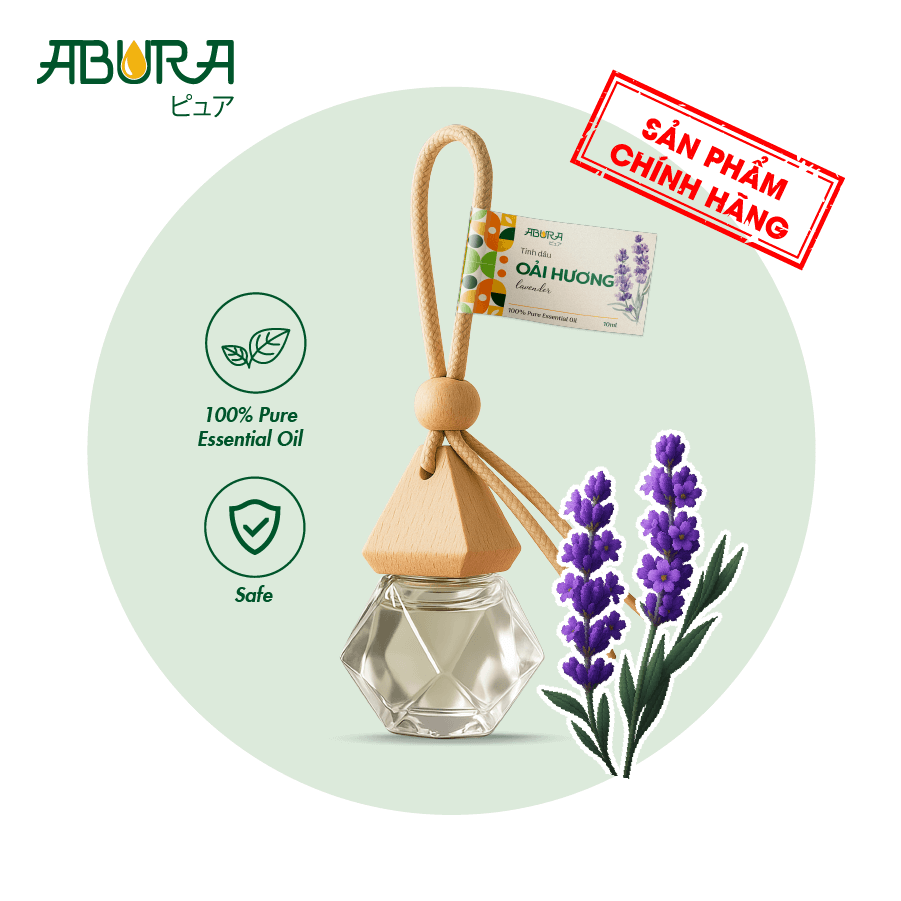 Tinh dầu treo Oải Hương ABURA