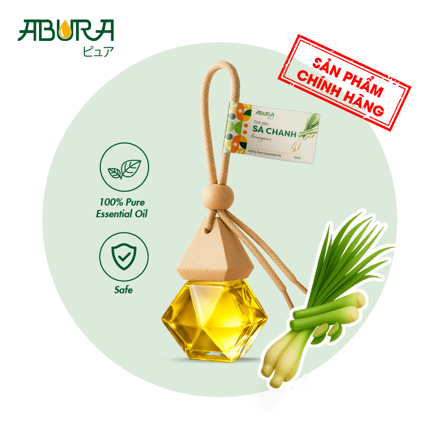 Tinh dầu treo Sả Chanh ABURA