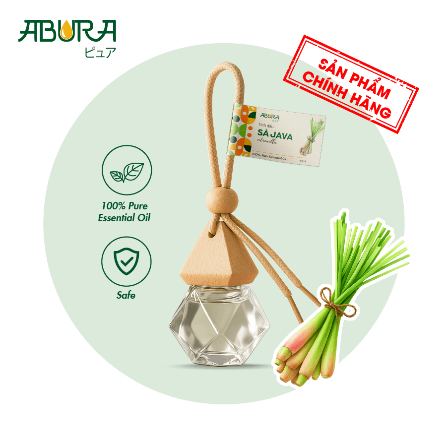 Tinh dầu treo Sả Java ABURA
