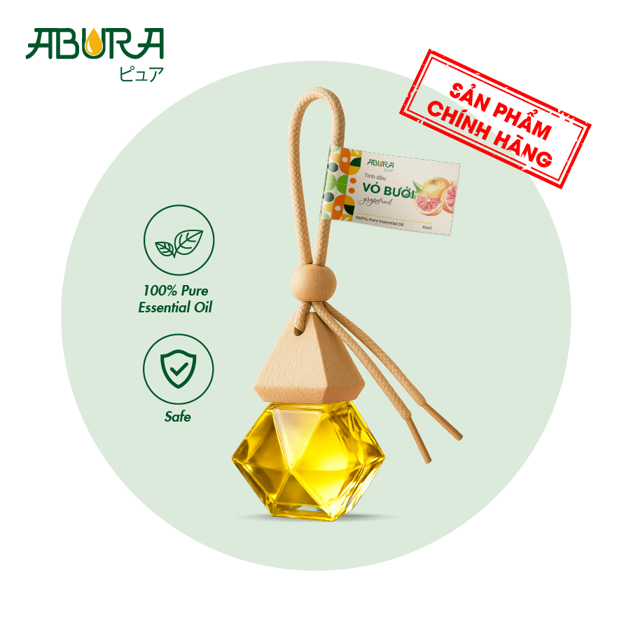 Tinh dầu Vỏ Bưởi treo ABURA