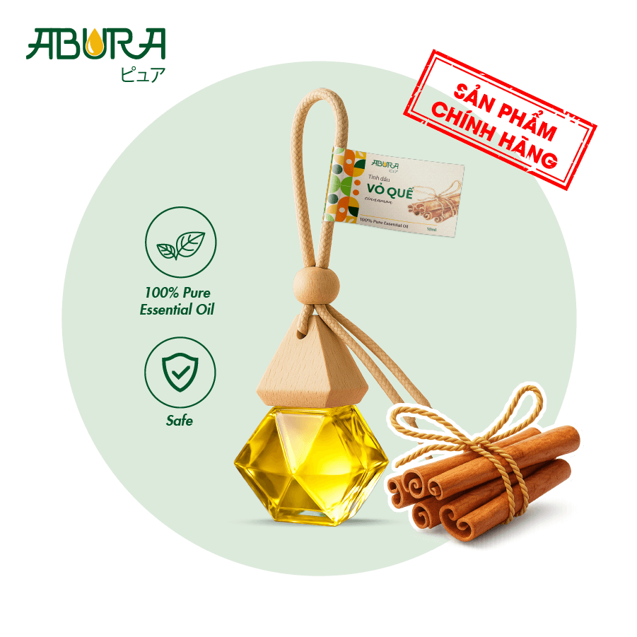 Tinh dầu Vỏ Quế treo ABURA