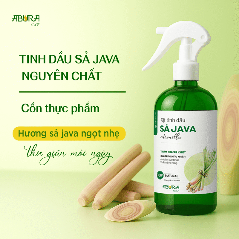 Thành Phần Của Tinh Dầu Xịt Thơm Sả Java