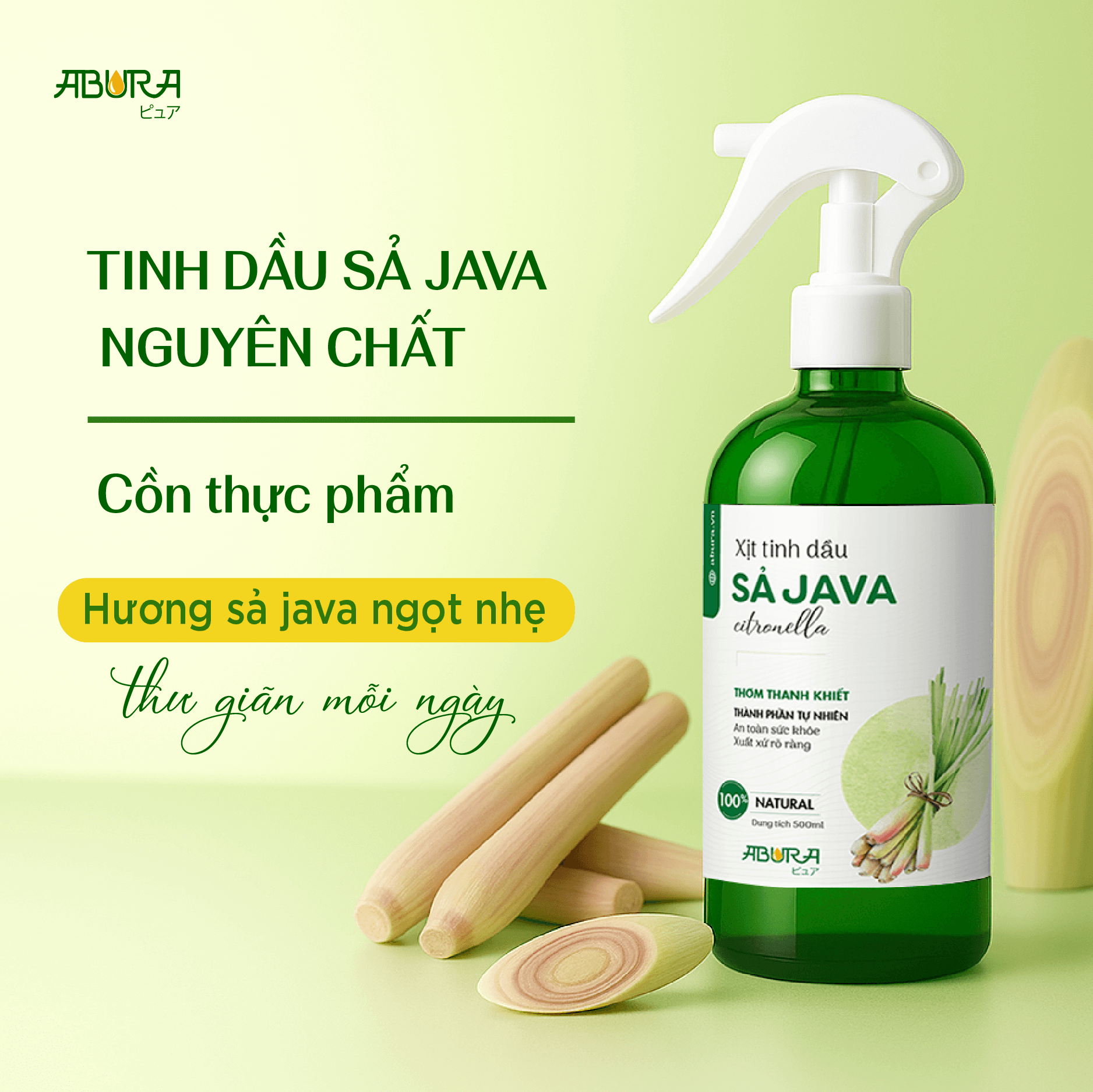 Thành Phần Của Tinh Dầu Xịt Thơm Sả Java Thành Phần Của Tinh Dầu Xịt Thơm Sả Java