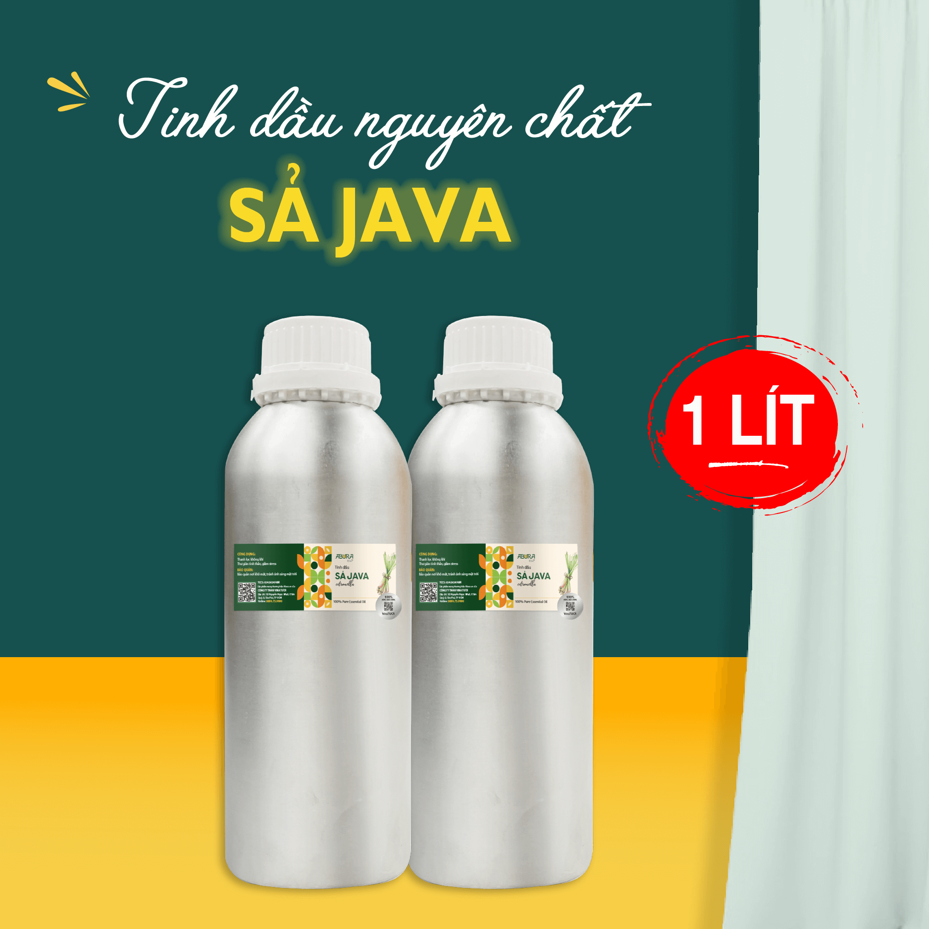Tinh dầu Sả Java nguyên chất