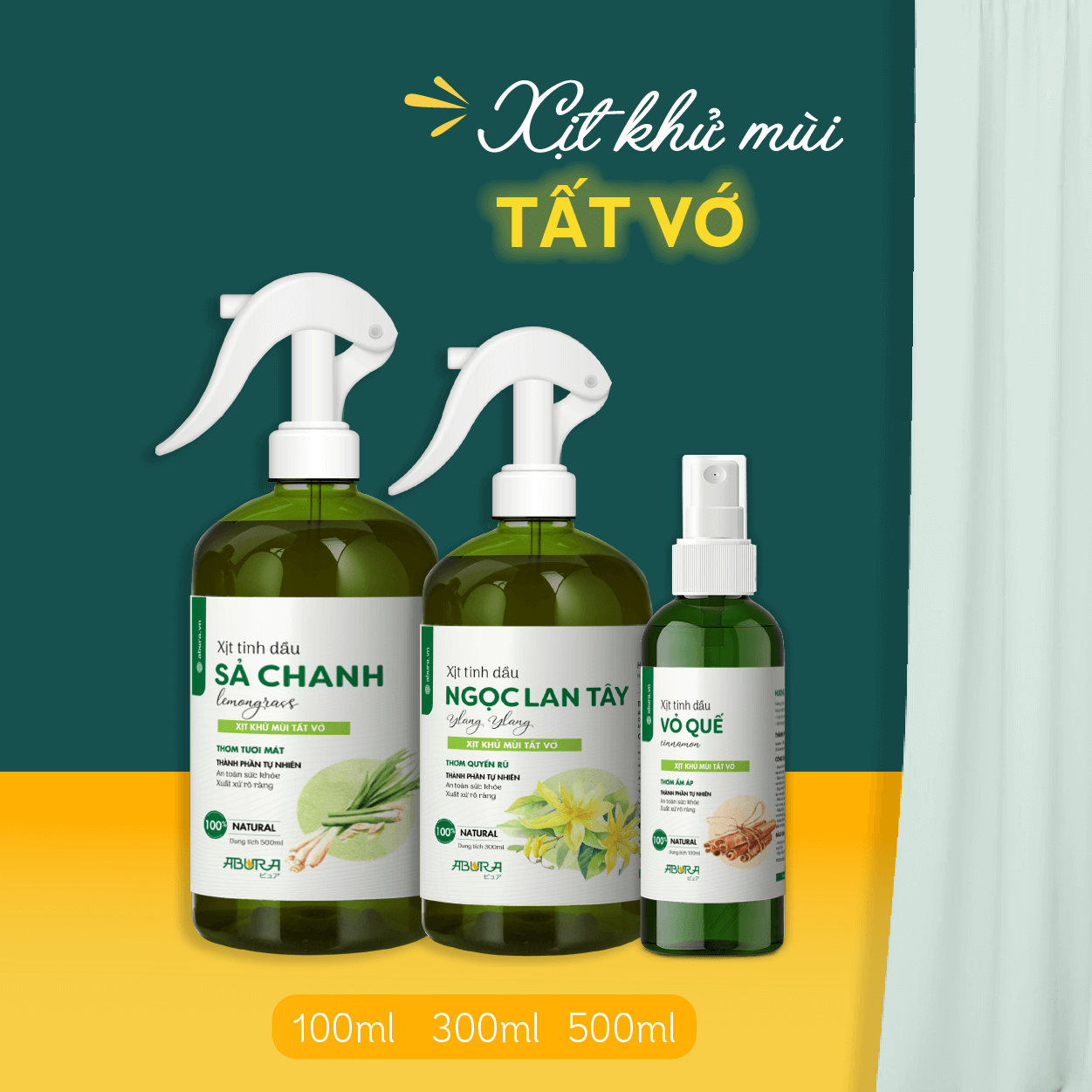 Chai xịt khử mùi khử khuẩn giày tất vớ