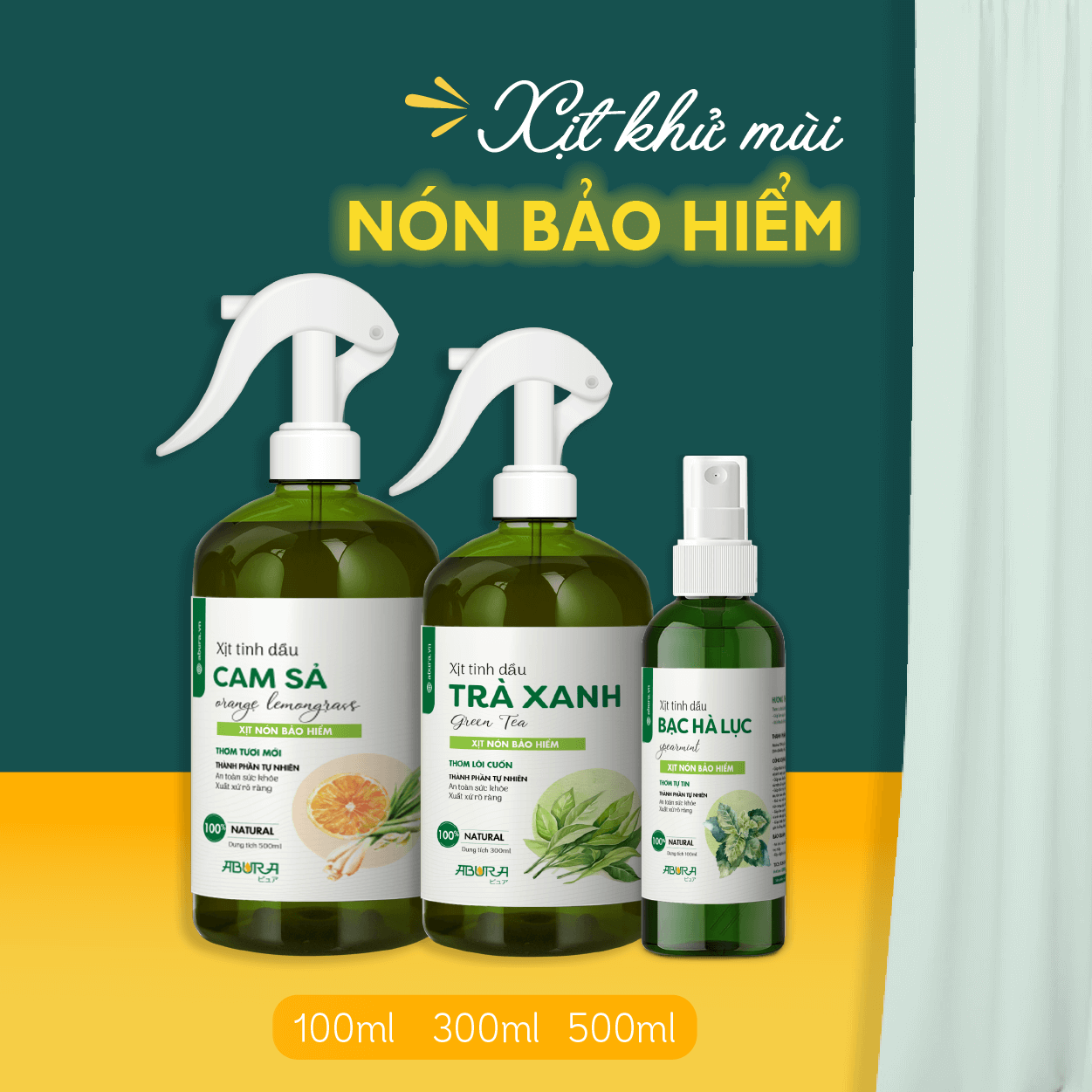 Chai xịt thơm khử mùi khử khuẩn mũ bảo hiểm