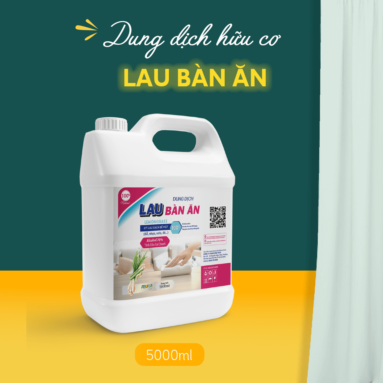dung-dich-lau-ban-an-5-lit Dung dịch lau bàn ăn 5 lít ABURA