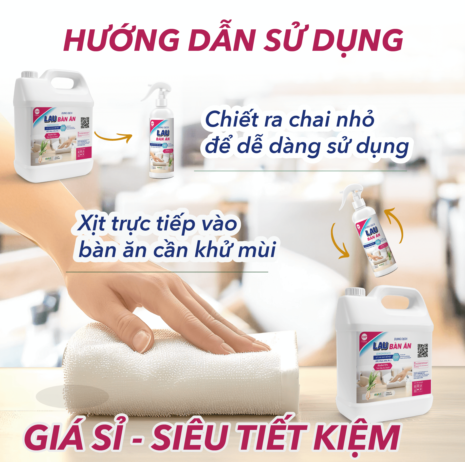 huong-dan-su-dung-dung-dich-lau-ban-an Hướng dẫn sử dụng dung dịch lau bàn ăn