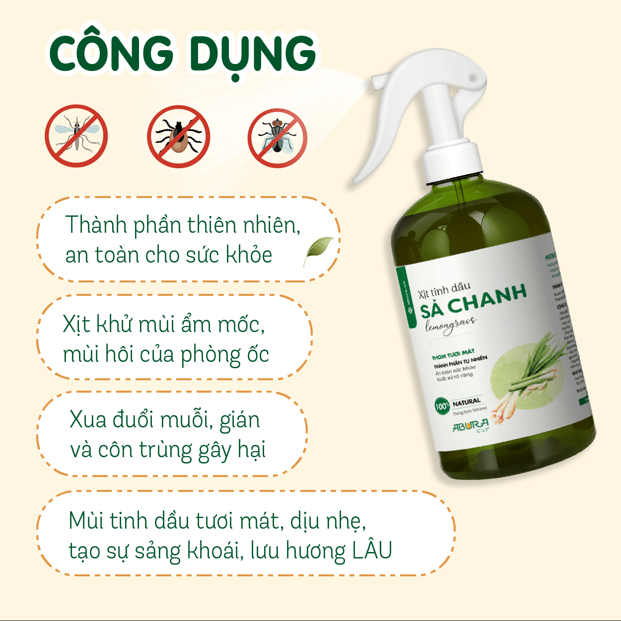 Lý do nên dùng xịt tinh dầu thơm phòng thay vì xịt hóa chất Lý do nên dùng xịt tinh dầu thơm phòng thay vì xịt hóa chất