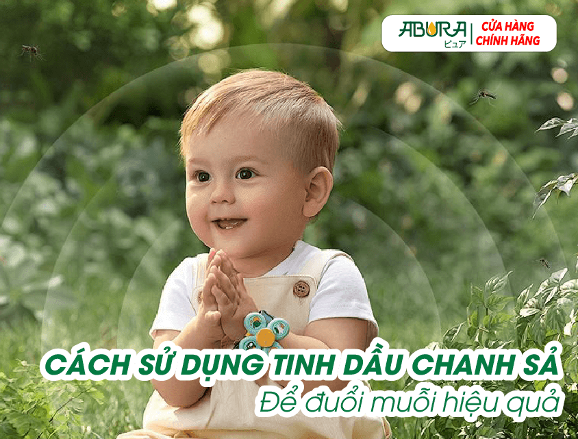Cách sử dụng xịt tinh dầu sả chanh để đuổi muỗi hiệu quả