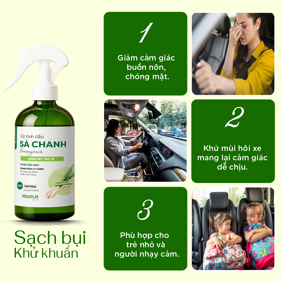 Công dụng nổi bật của sản phẩm Tinh Dầu Xịt Giảm Say Tàu Xe Công dụng nổi bật của sản phẩm Tinh Dầu Xịt Giảm Say Tàu Xe