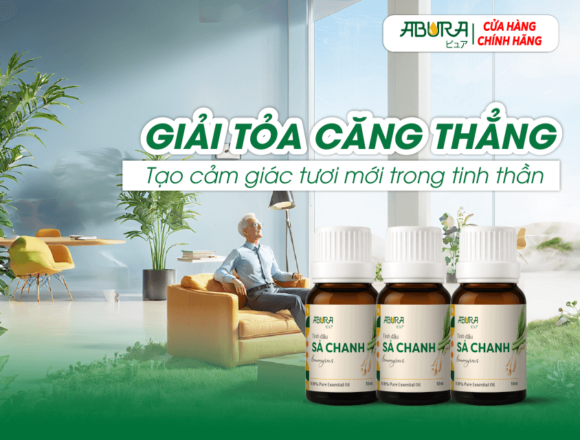 Giải tỏa căng thẳng cảm giác tuổi mới trong tinh thần