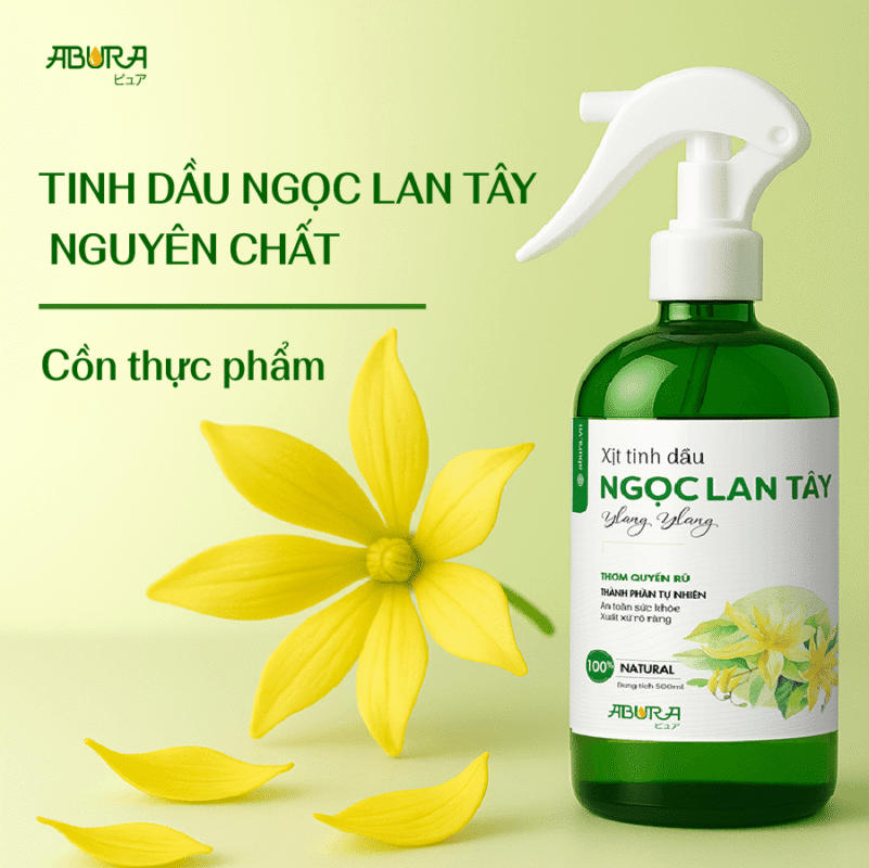 Thành Phần Xịt Tinh Dầu Cao Cấp Ngọc Lan Tây