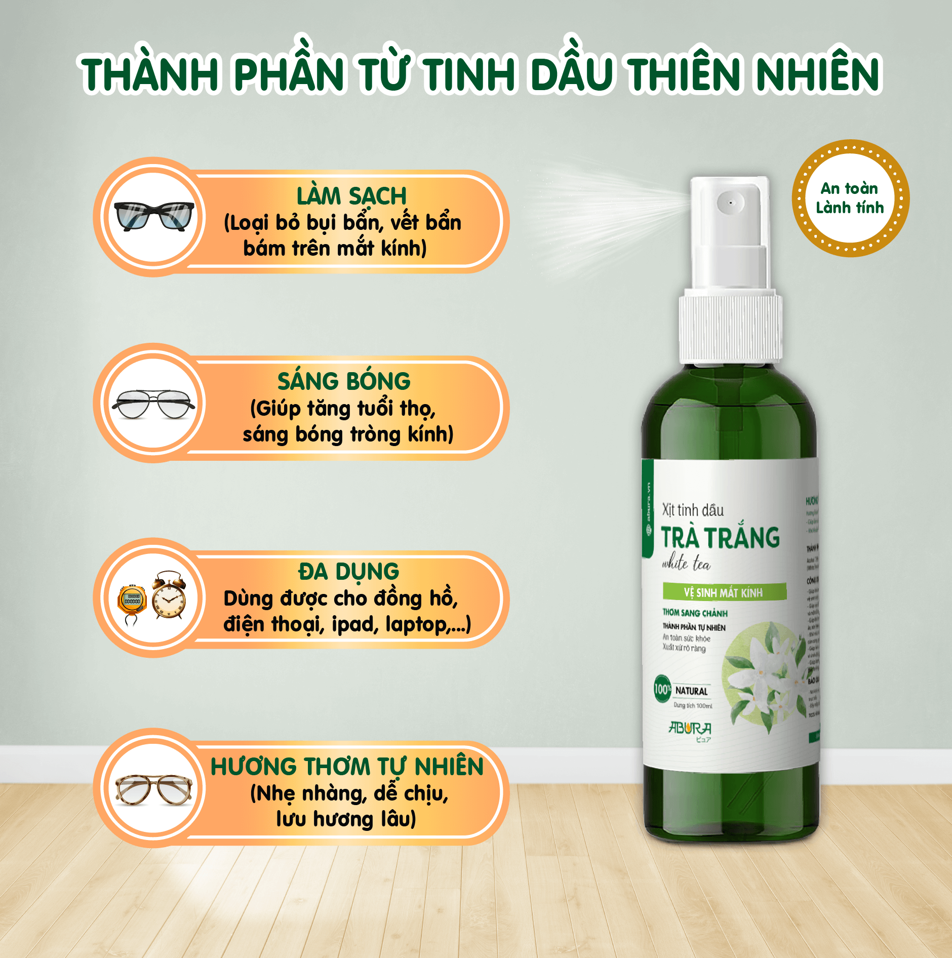 xit-ve-sinh-mat-kinh (3) Thành phần Xịt Vệ Sinh Mắt Kính