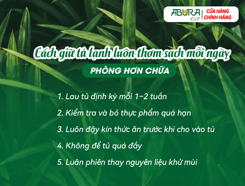 Cách giữ tủ lạnh luôn thơm sạch mỗi ngày phòng hơn chữa