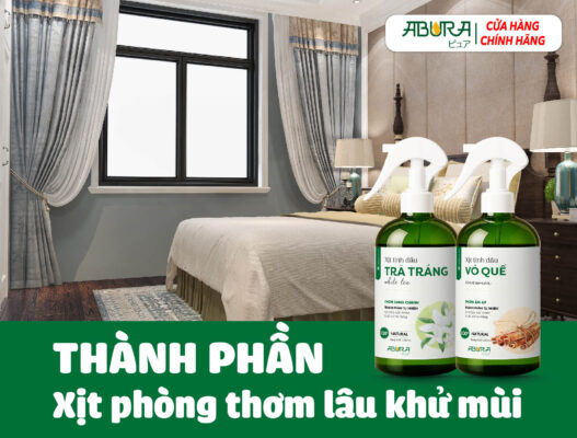 Thành phần xịt phòng khử mùi