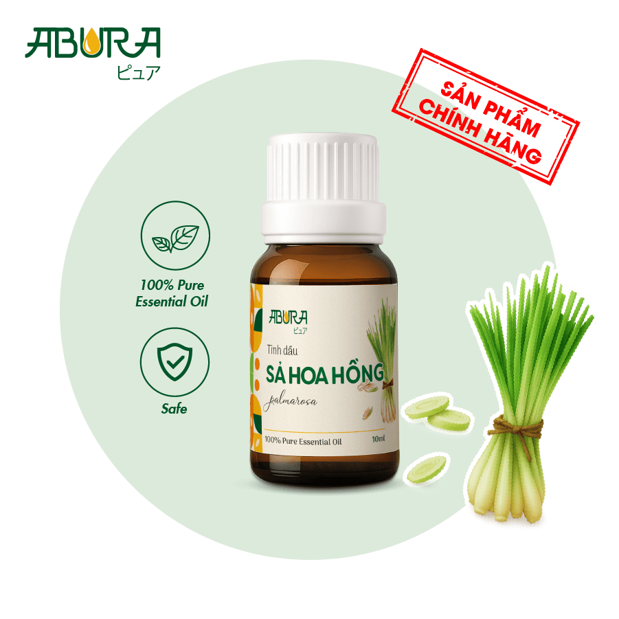 Tinh dầu thiên nhiên Sả Hoa Hồng