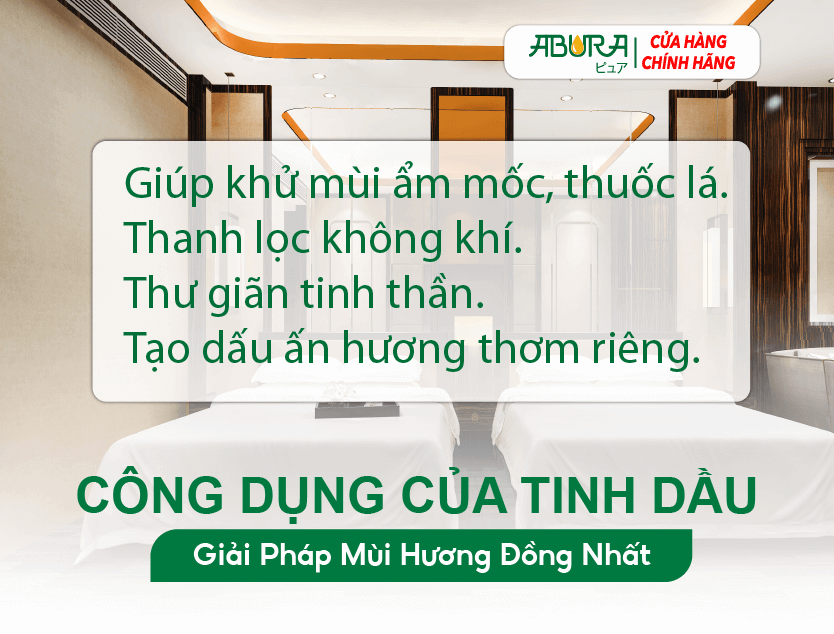 Lợi ích khi sử dụng Giải Pháp Mùi Hương Đồng Nhất