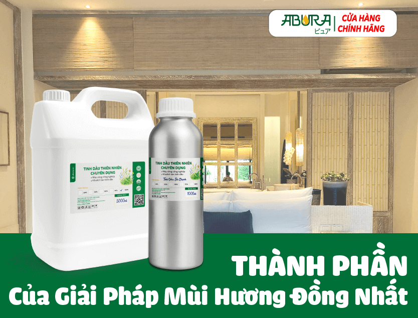 Thành phần của Giải Pháp Mùi Hương Đồng Nhất