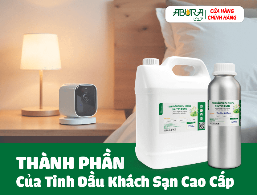 Thành phần Tinh Dầu Khách Sạn Cao Cấp